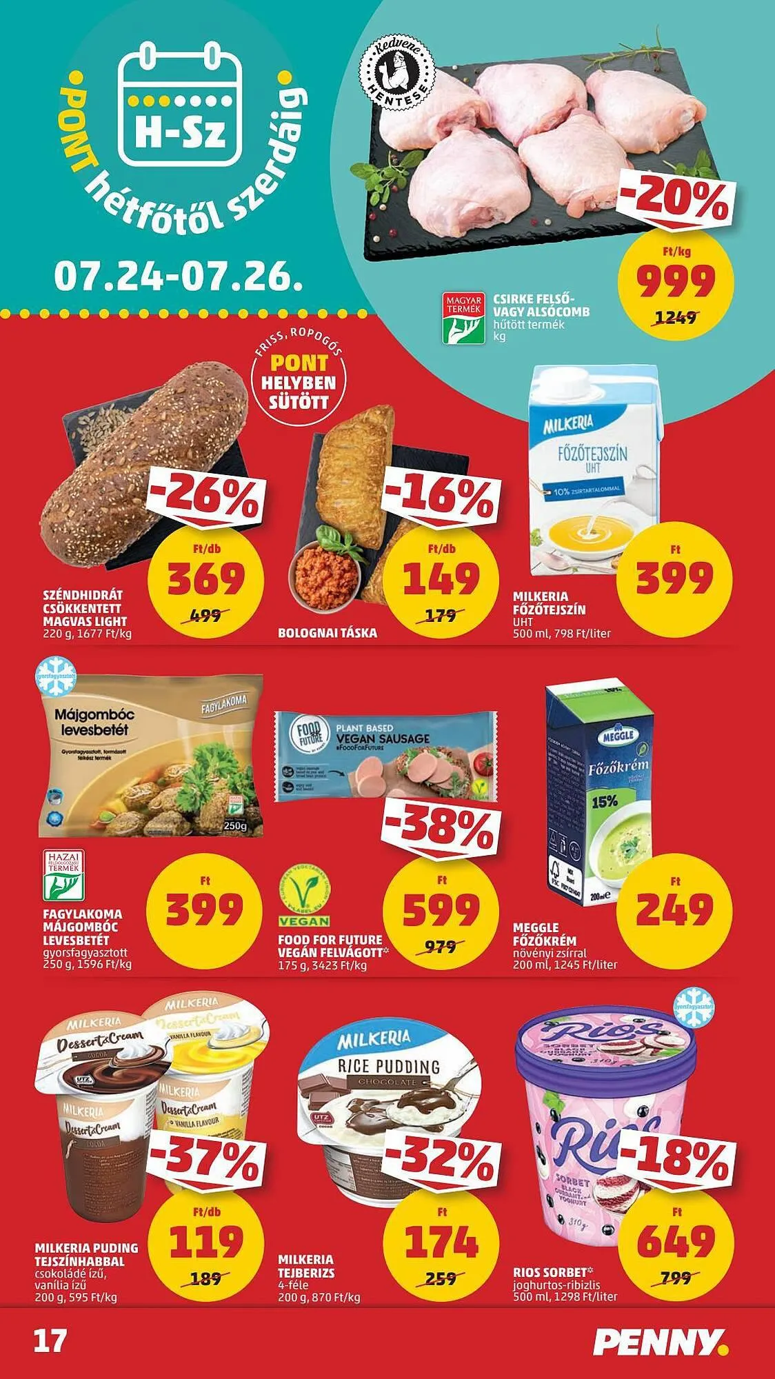 Katalógus PENNY akciós újság július 17.-tól július 26.-ig 2023. - Oldal 21