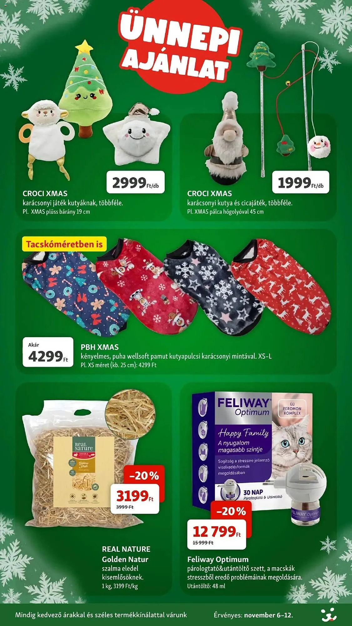 Katalógus Fressnapf akciós újság november 6.-tól november 12.-ig 2025. - Oldal 12