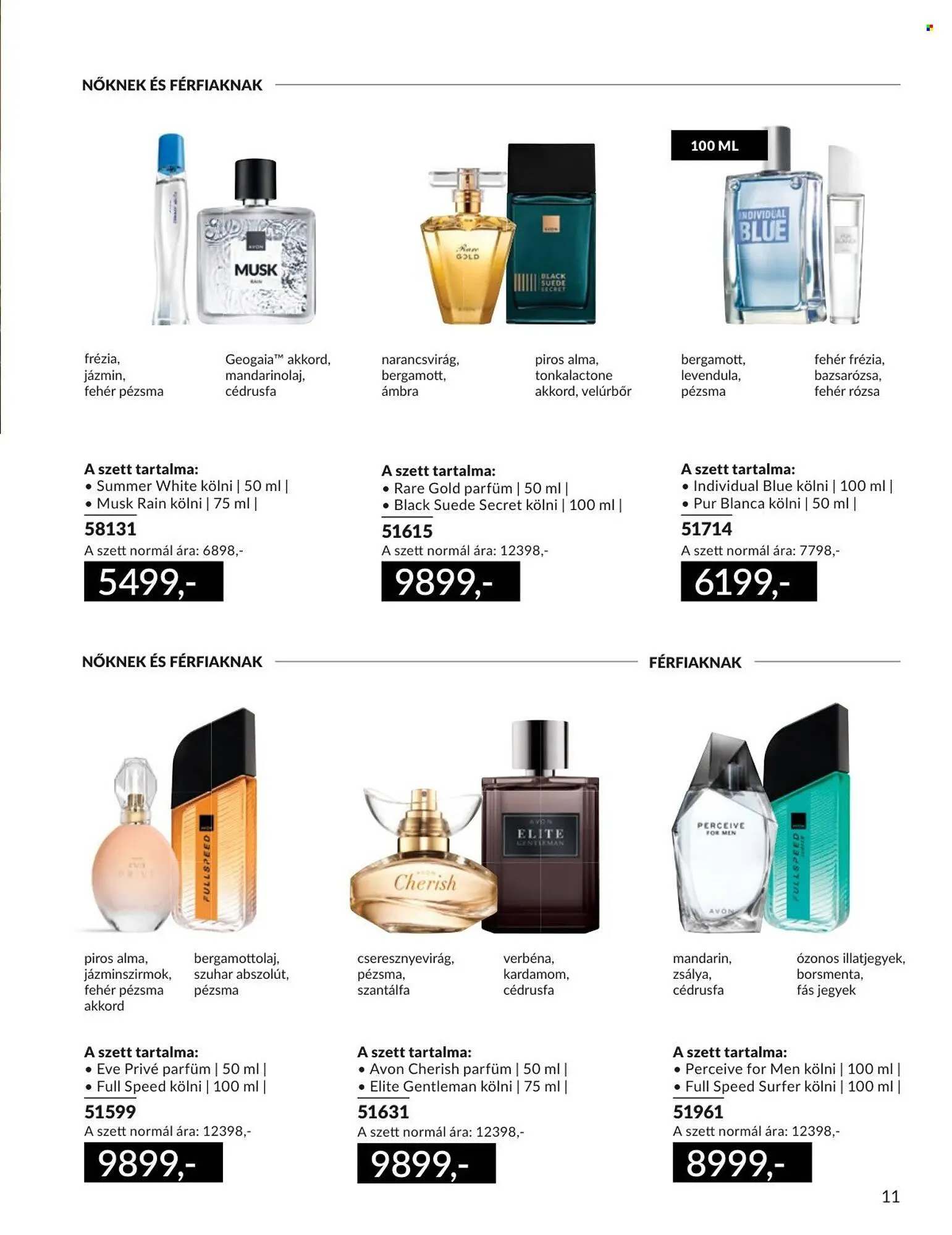 Katalógus AVON katalógus február 1.-tól február 28.-ig 2026. - Oldal 11