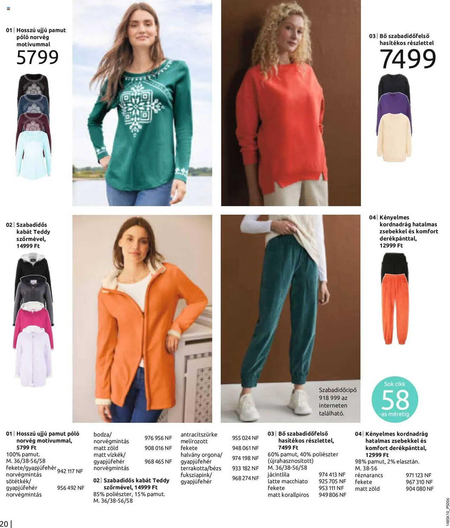 Katalógus Bonprix akciós újság október 1.-tól november 30.-ig 2023. - Oldal 22