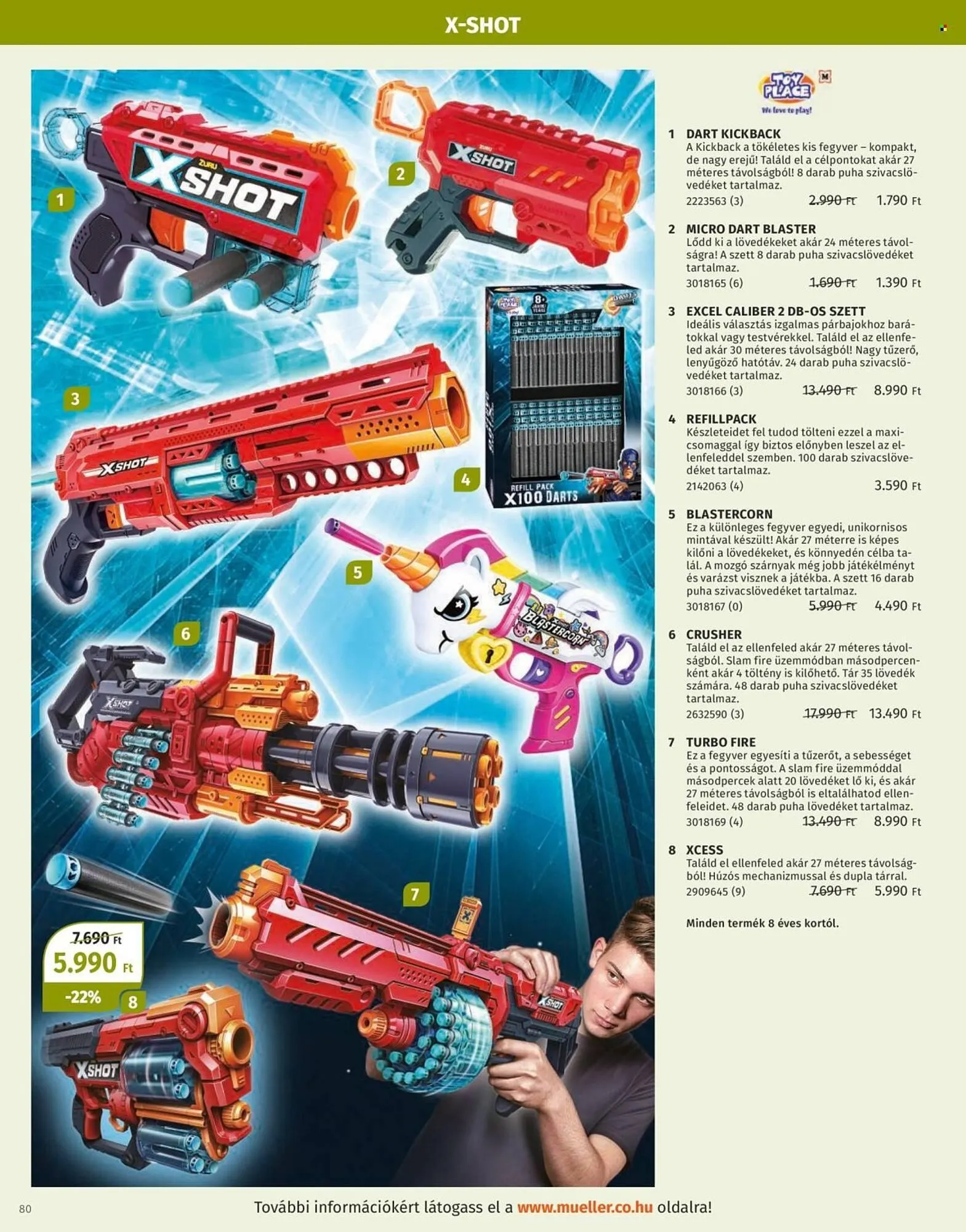 Katalógus Müller akciós újság október 27.-tól december 31.-ig 2025. - Oldal 80