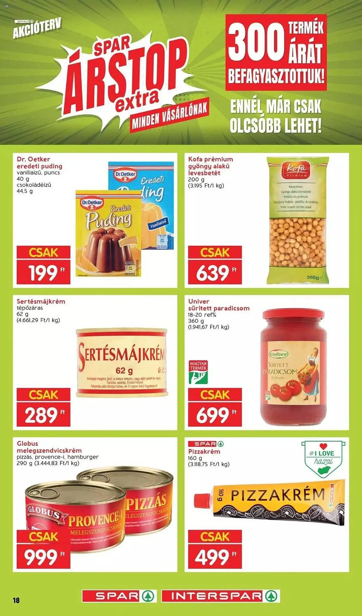 Katalógus Interspar akciós újság augusztus 1.-tól szeptember 30.-ig 2023. - Oldal 18