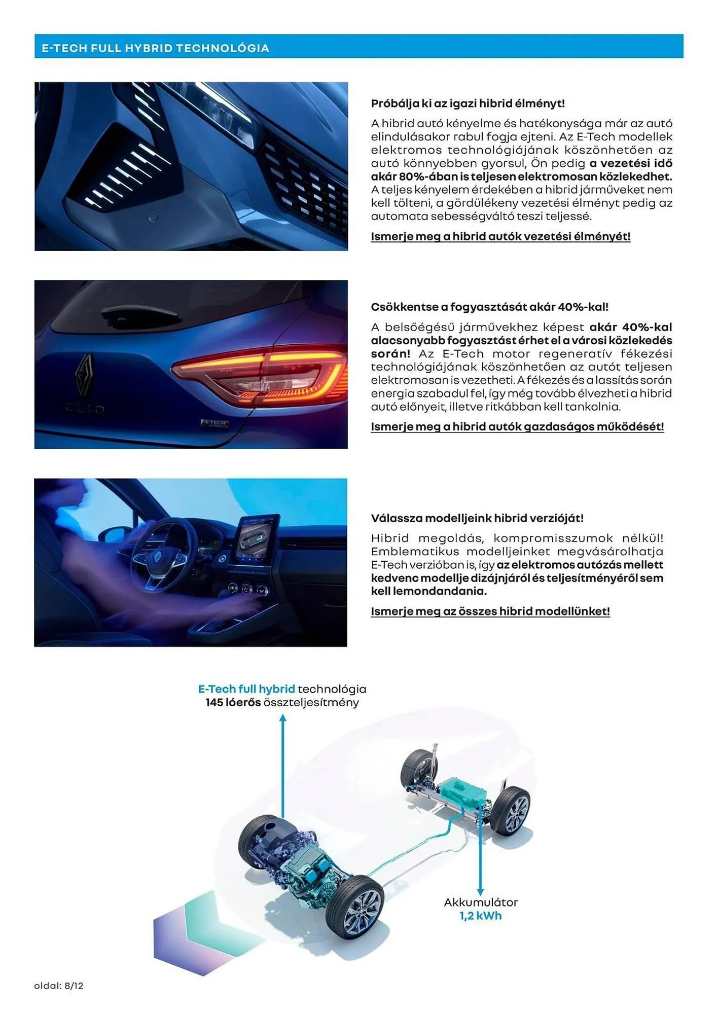 Katalógus Renault akciós újság március 11.-tól április 14.-ig 2025. - Oldal 8