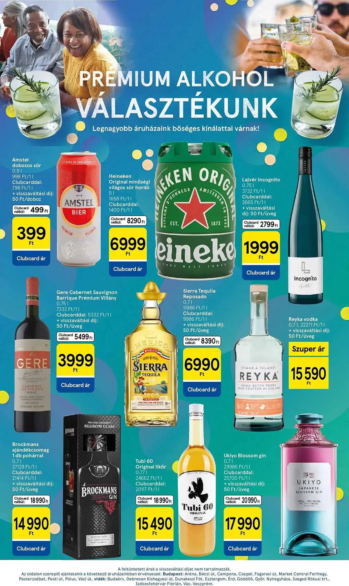 Katalógus Tesco akciós újság április 15.-tól április 22.-ig 2025. - Oldal 21