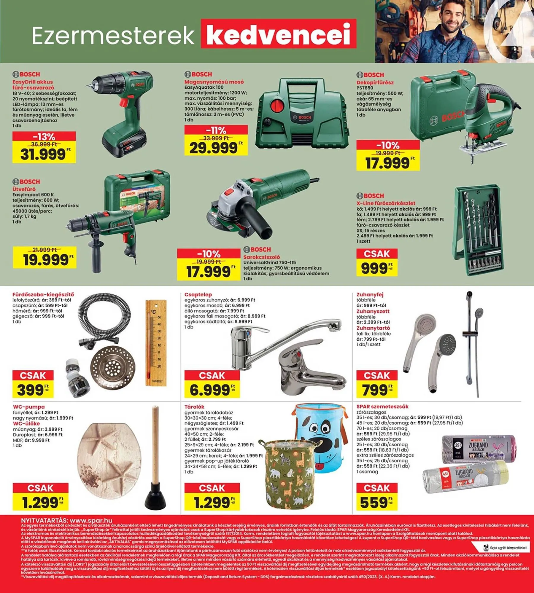 Katalógus Interspar akciós újság május 15.-tól május 21.-ig 2025. - Oldal 17