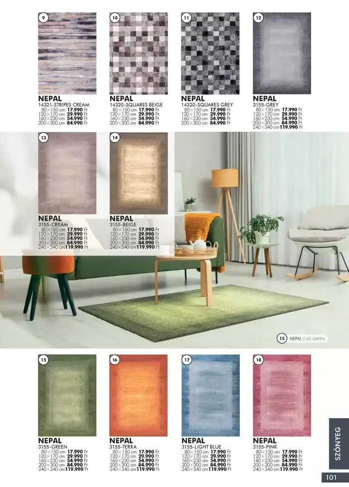 Katalógus Csúcsajánlatok a takarékosoknak január 7.-tól január 14.-ig 2025. - Oldal 101