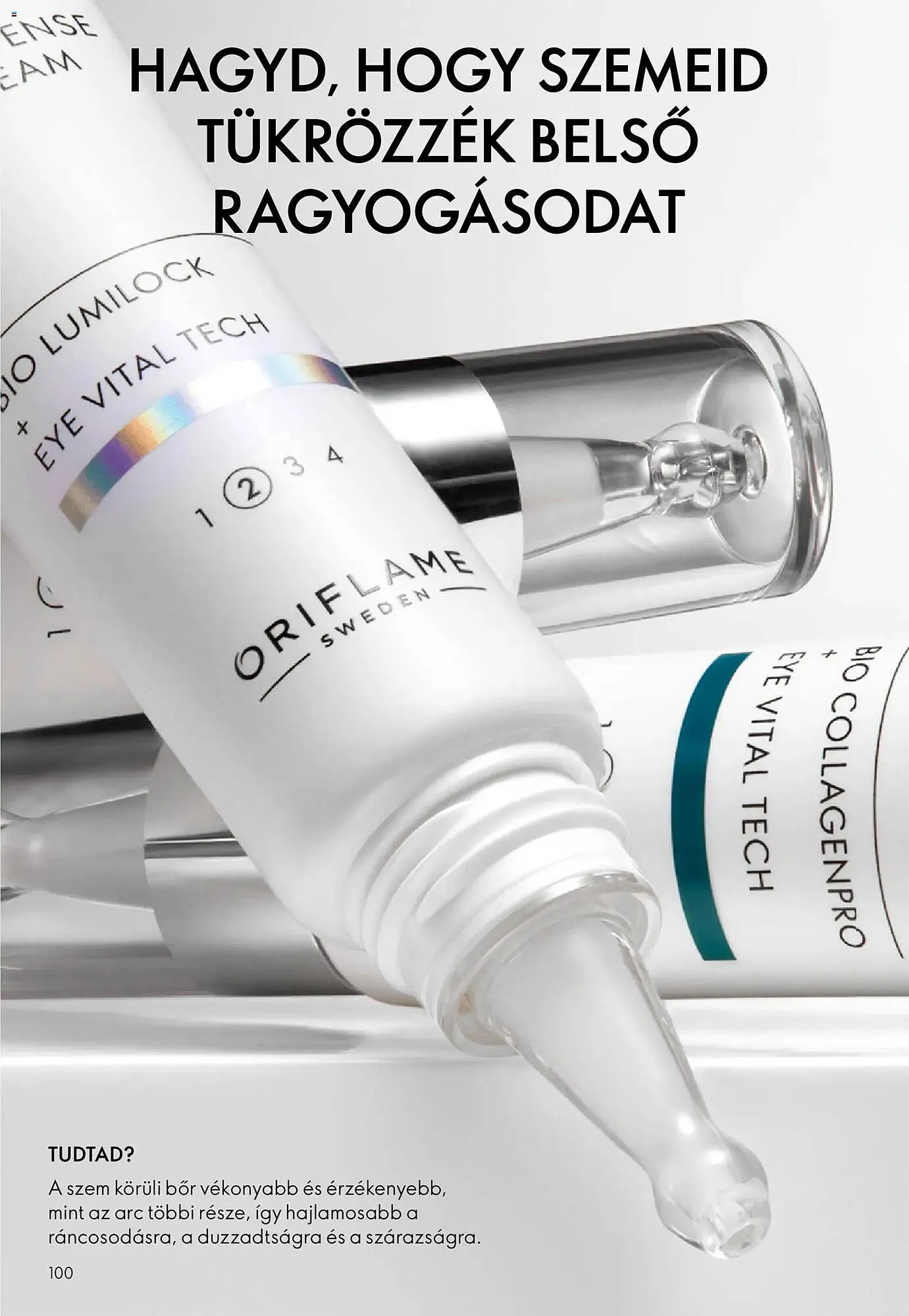 Katalógus Oriflame katalógus november 12.-tól december 2.-ig 2025. - Oldal 100