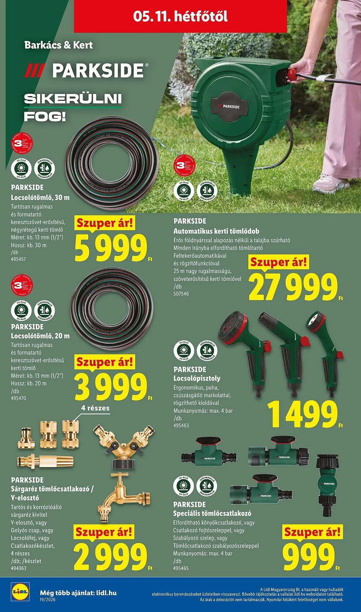 Katalógus Lidl akciós újság május 7.-tól május 13.-ig 2026. - Oldal 58