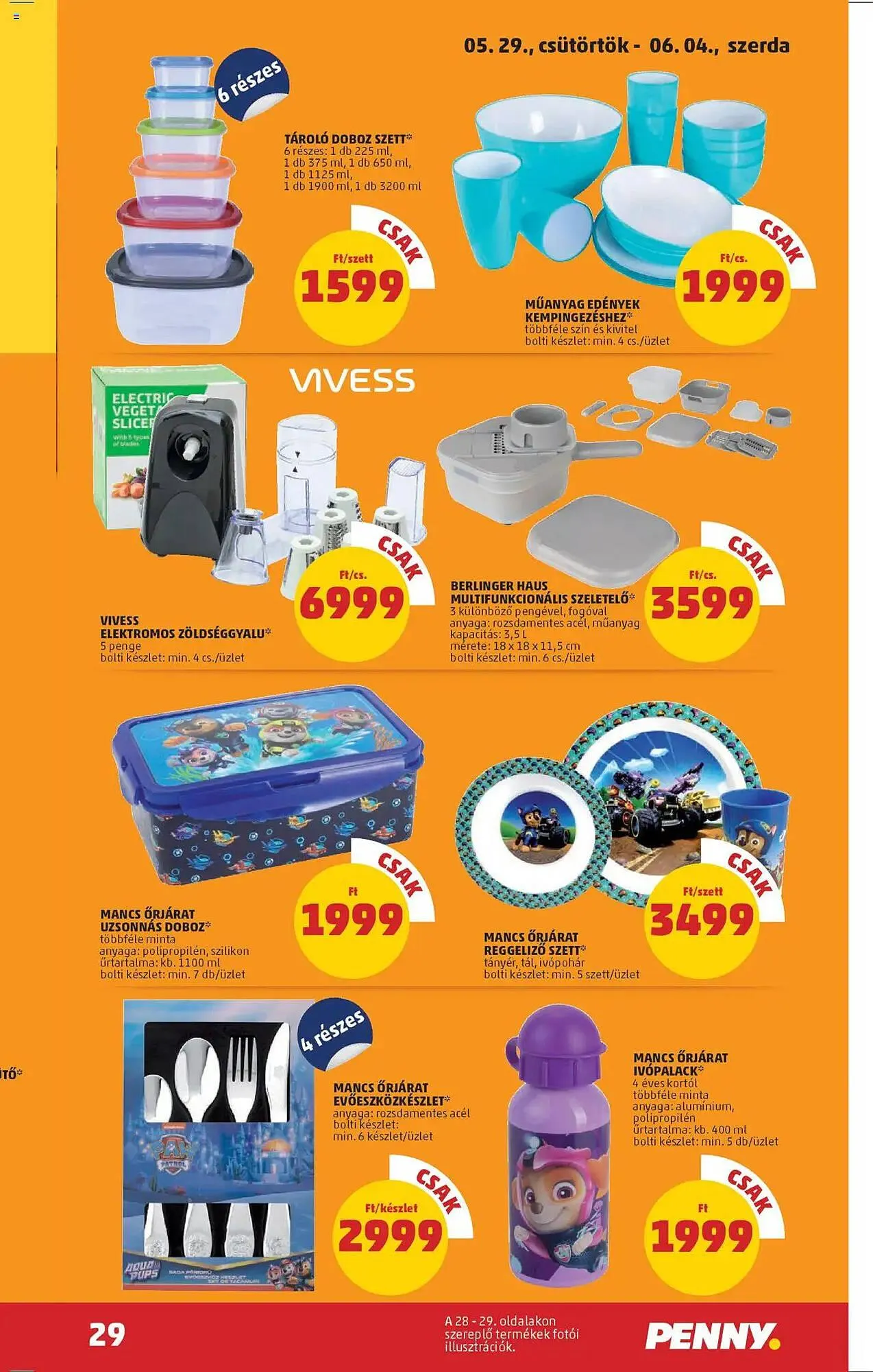 Katalógus PENNY akciós újság május 29.-tól június 4.-ig 2025. - Oldal 107