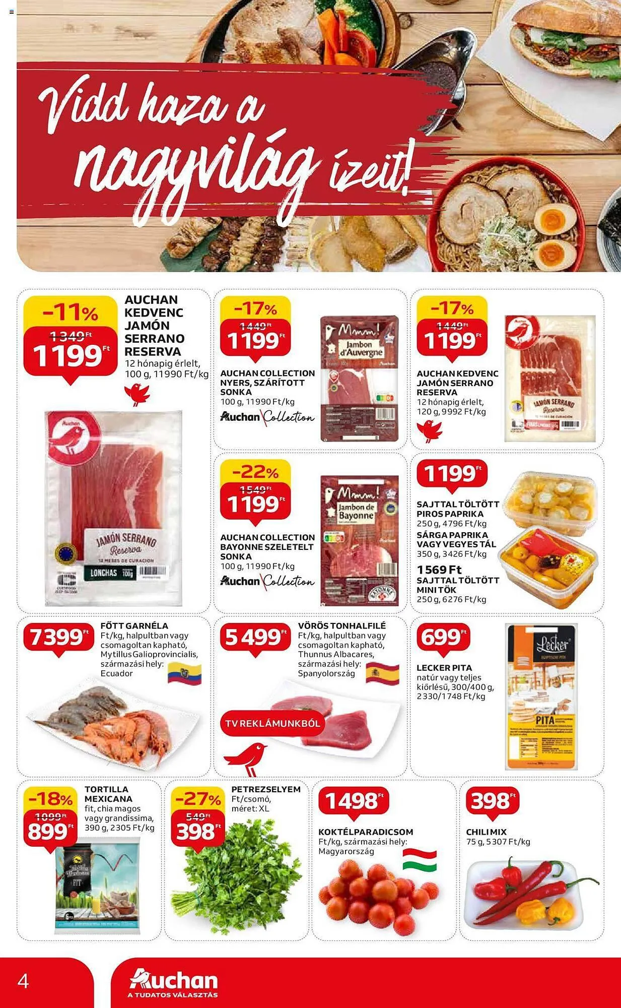 Katalógus Auchan akciós újság szeptember 28.-tól október 11.-ig 2023. - Oldal 4