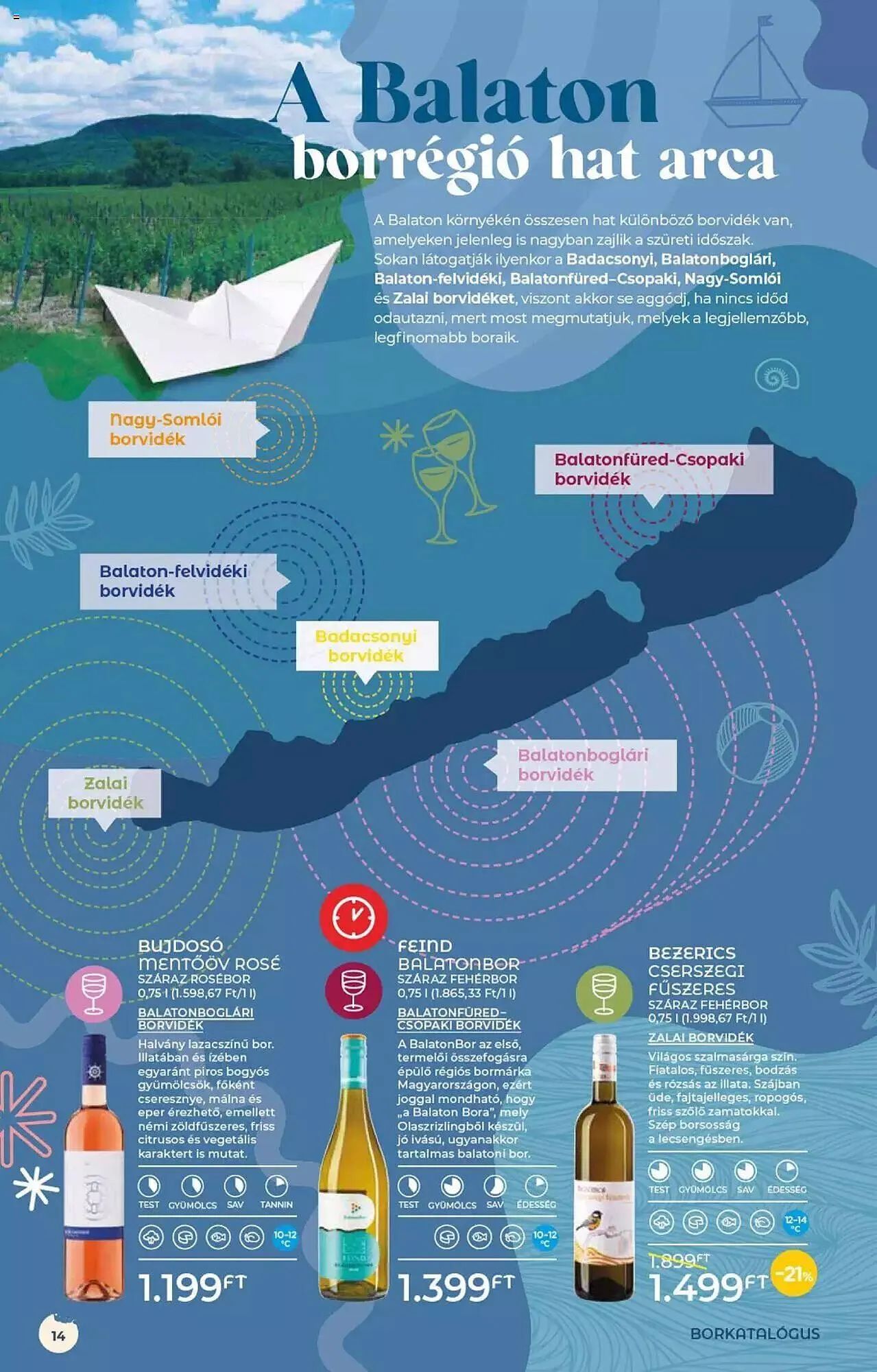 Katalógus Interspar akciós újság szeptember 6.-tól szeptember 27.-ig 2023. - Oldal 14