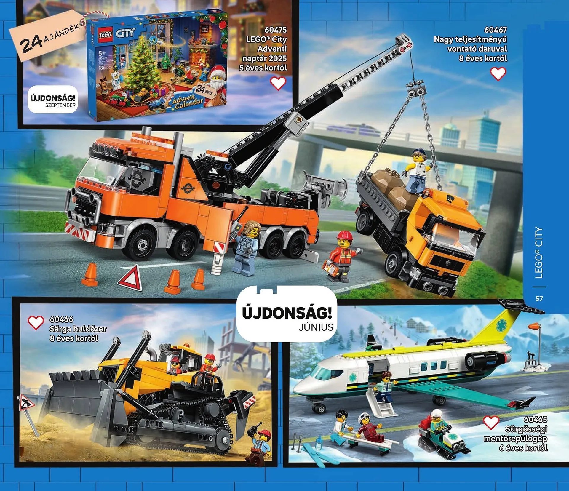 Katalógus Lego akciós újság június 1.-tól december 31.-ig 2025. - Oldal 57