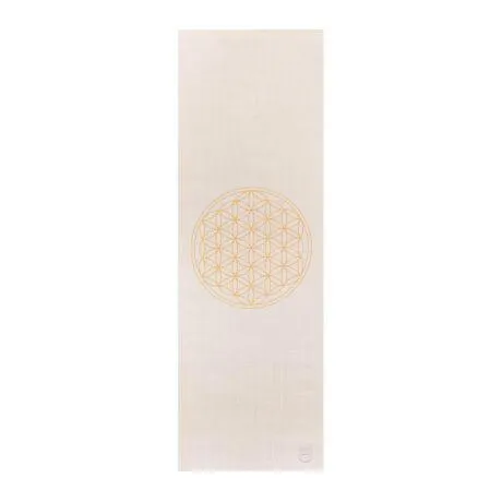 Leela jógaszőnyeg - Ezüst - Élet virága - Bodhi