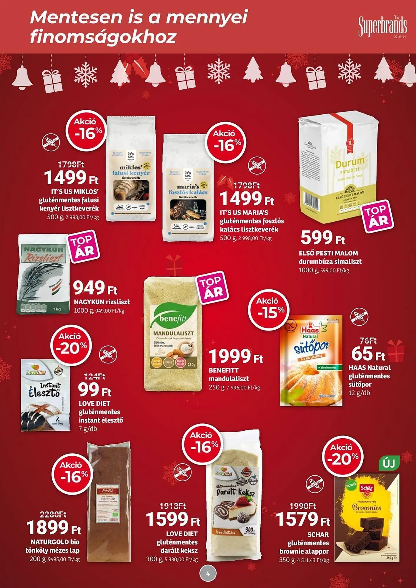 Katalógus Herbaház akciós újság december 1.-tól január 4.-ig 2026. - Oldal 4