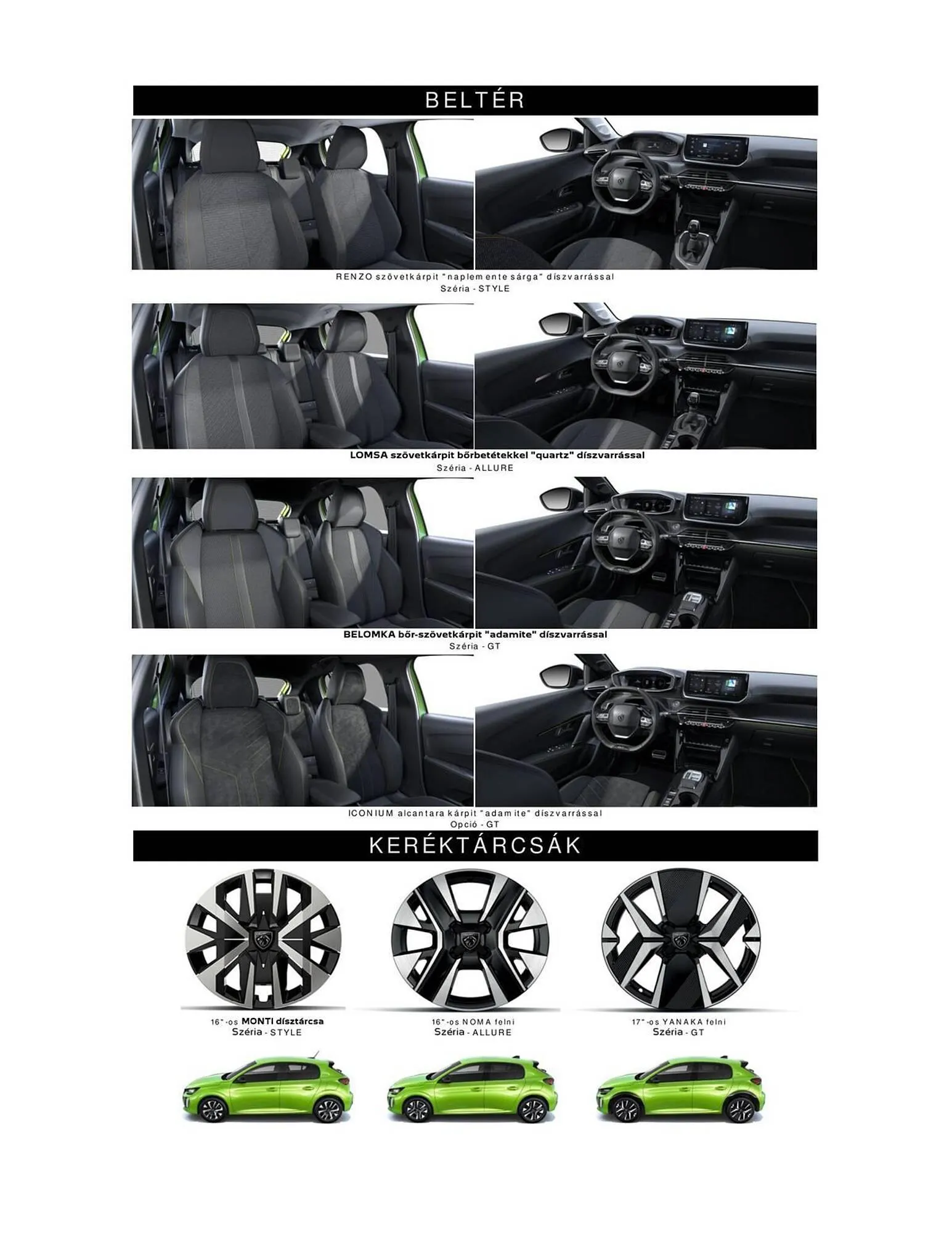 Katalógus Peugeot akciós újság április 4.-tól július 9.-ig 2026. - Oldal 5