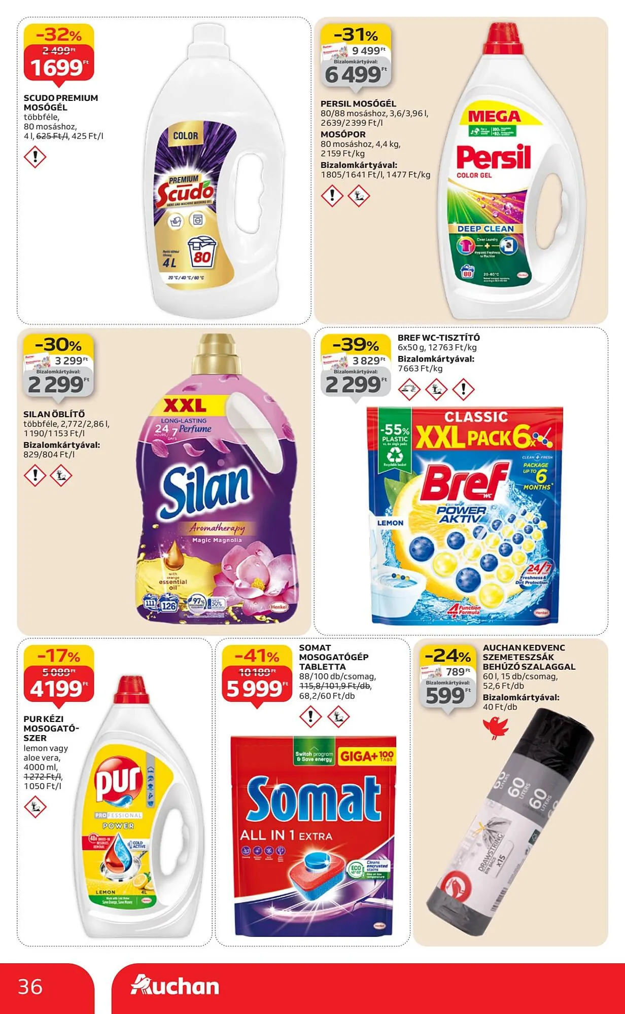 Katalógus Auchan akciós újság január 8.-tól január 14.-ig 2026. - Oldal 36