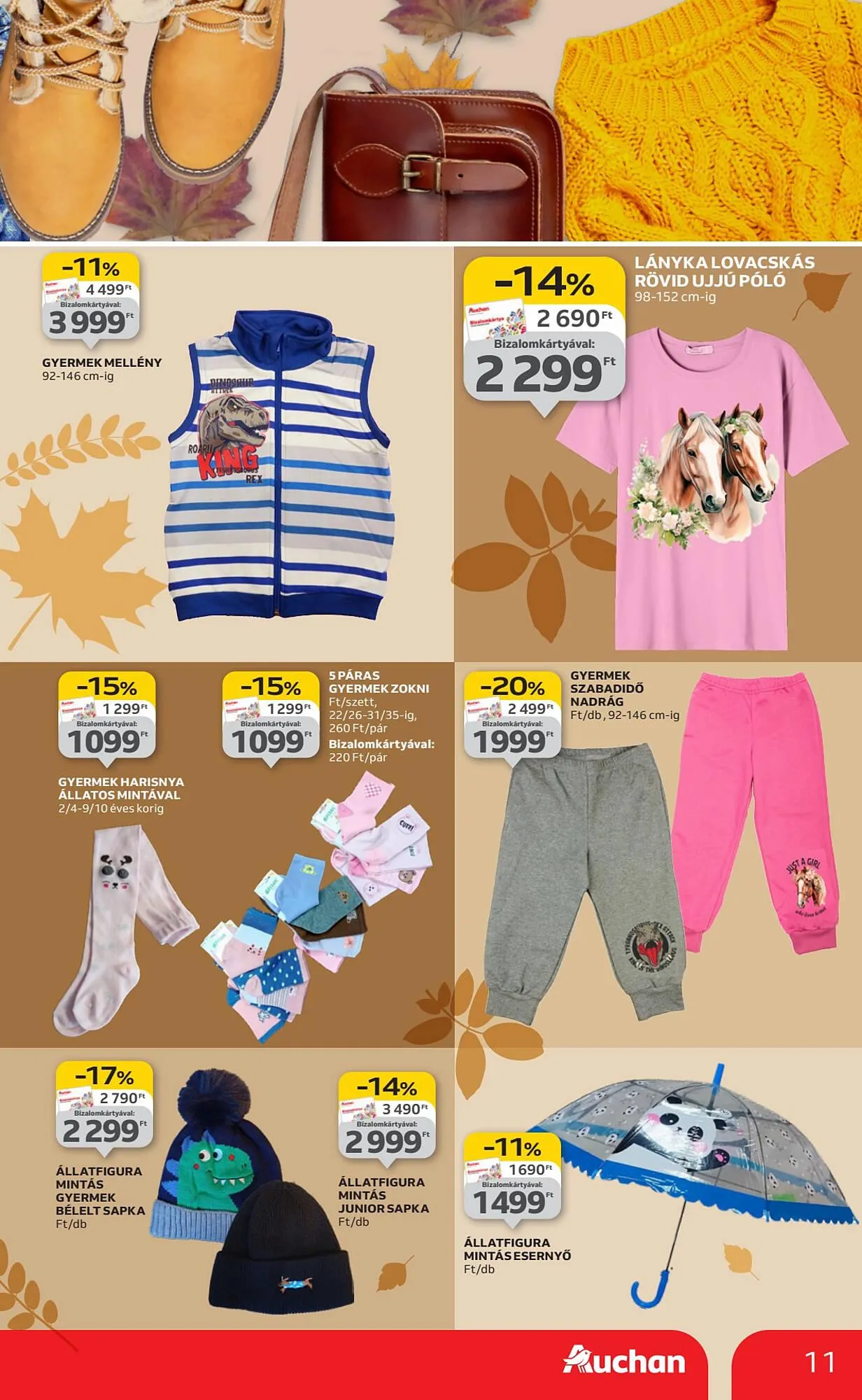 Katalógus Auchan akciós újság október 2.-tól október 29.-ig 2025. - Oldal 11