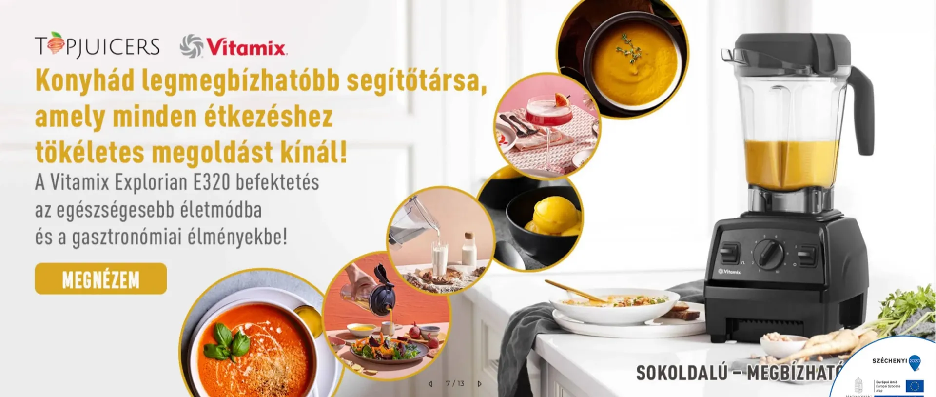 Katalógus TopJuicers akciós újság március 13.-tól március 23.-ig 2025. - Oldal 7