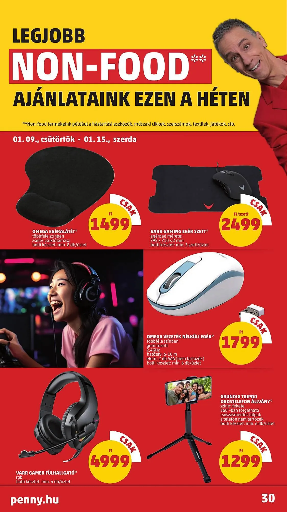 Katalógus PENNY akciós újság január 9.-tól január 15.-ig 2025. - Oldal 34