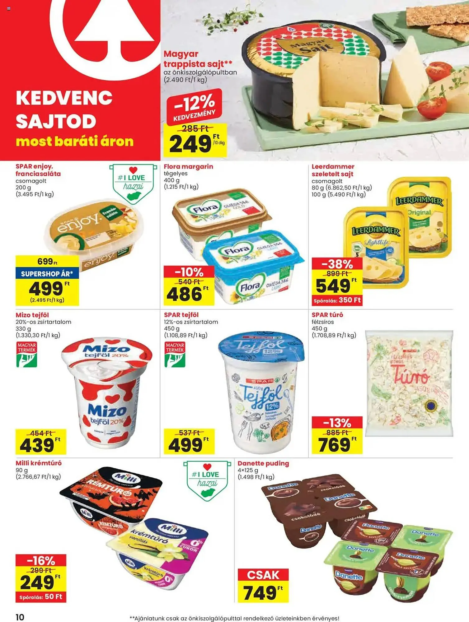 Katalógus Spar akciós újság szeptember 4.-tól szeptember 10.-ig 2025. - Oldal 10