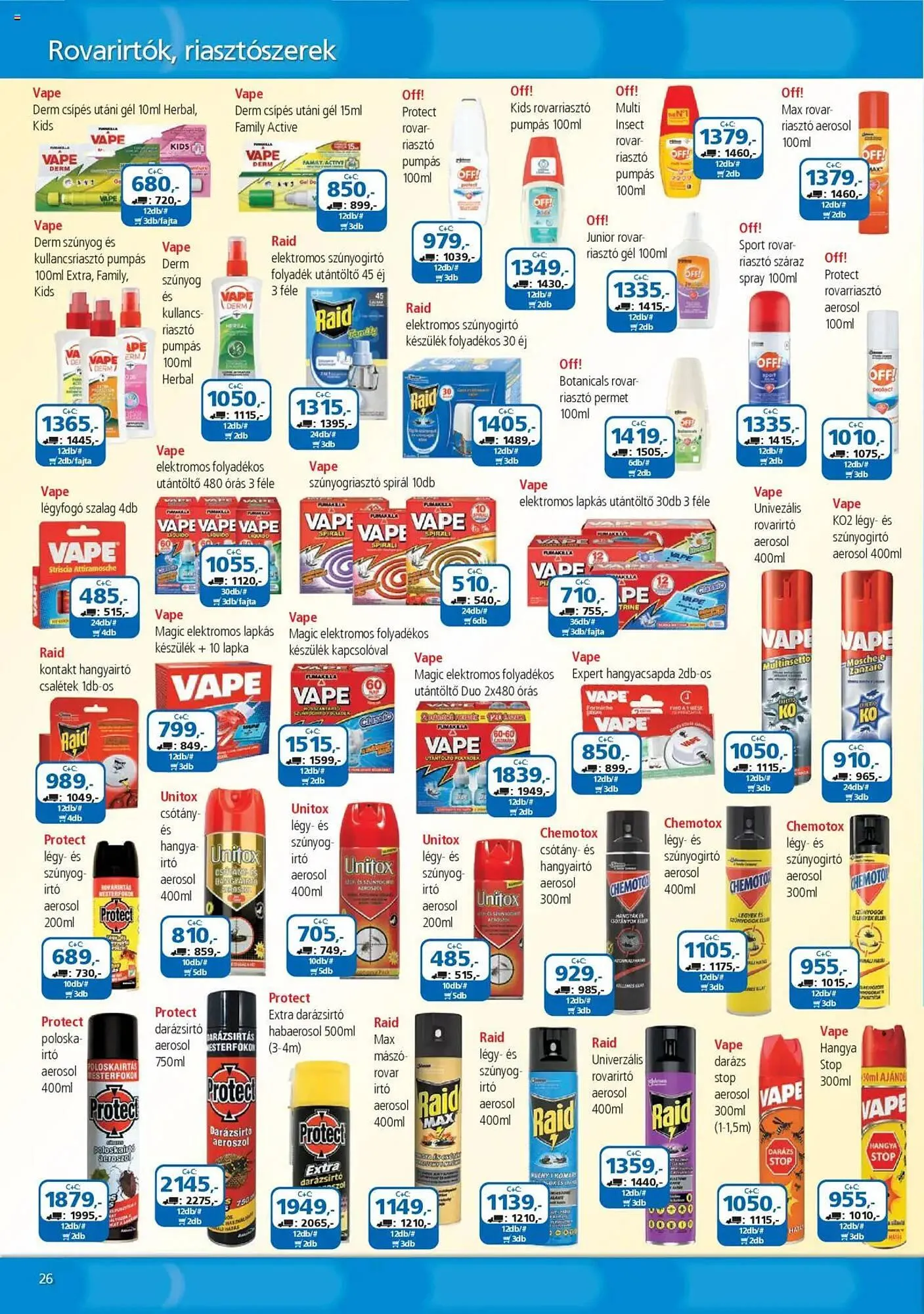 Katalógus ÁRKLUB akciós újság június 1.-tól június 30.-ig 2025. - Oldal 26