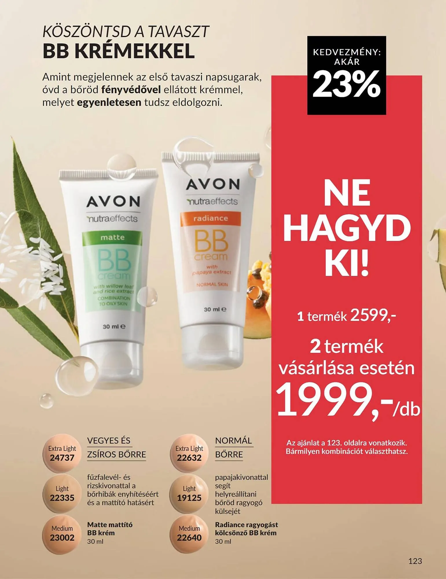 Katalógus AVON akciós újság április 1.-tól április 30.-ig 2025. - Oldal 122