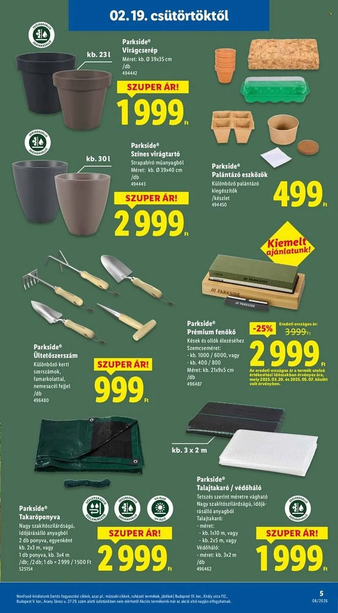 Katalógus Lidl akciós újság február 19.-tól február 25.-ig 2026. - Oldal 5