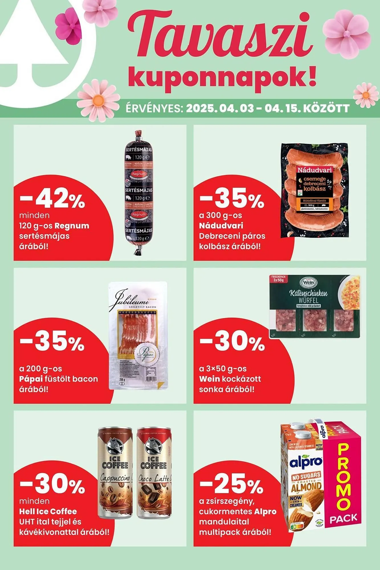 Katalógus Spar akciós újság április 3.-tól április 15.-ig 2025. - Oldal 2