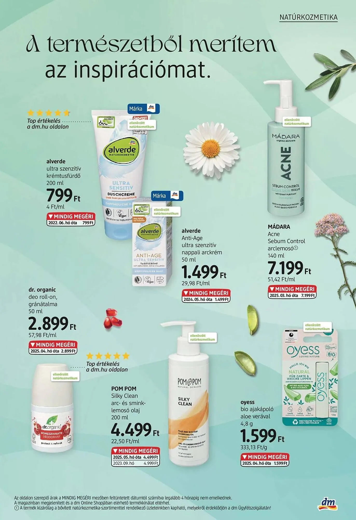 Katalógus DM akciós újság május 8.-tól május 14.-ig 2025. - Oldal 3