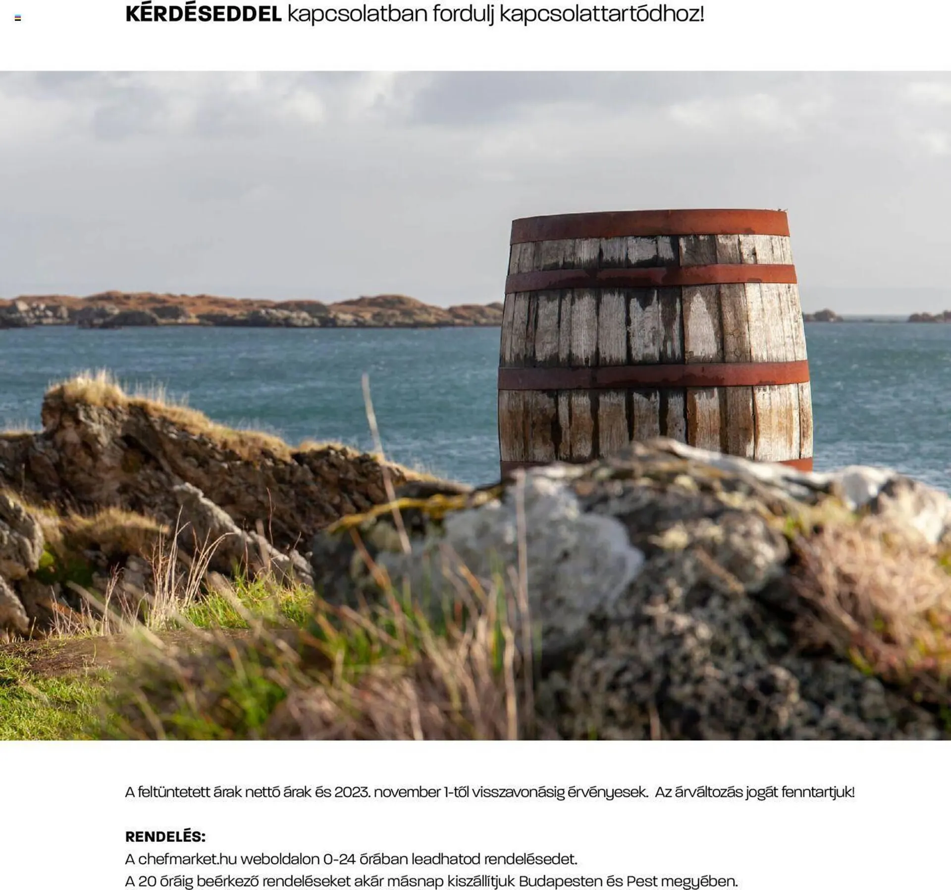 Katalógus Chef Market akciós újság november 6.-tól november 30.-ig 2023. - Oldal 7