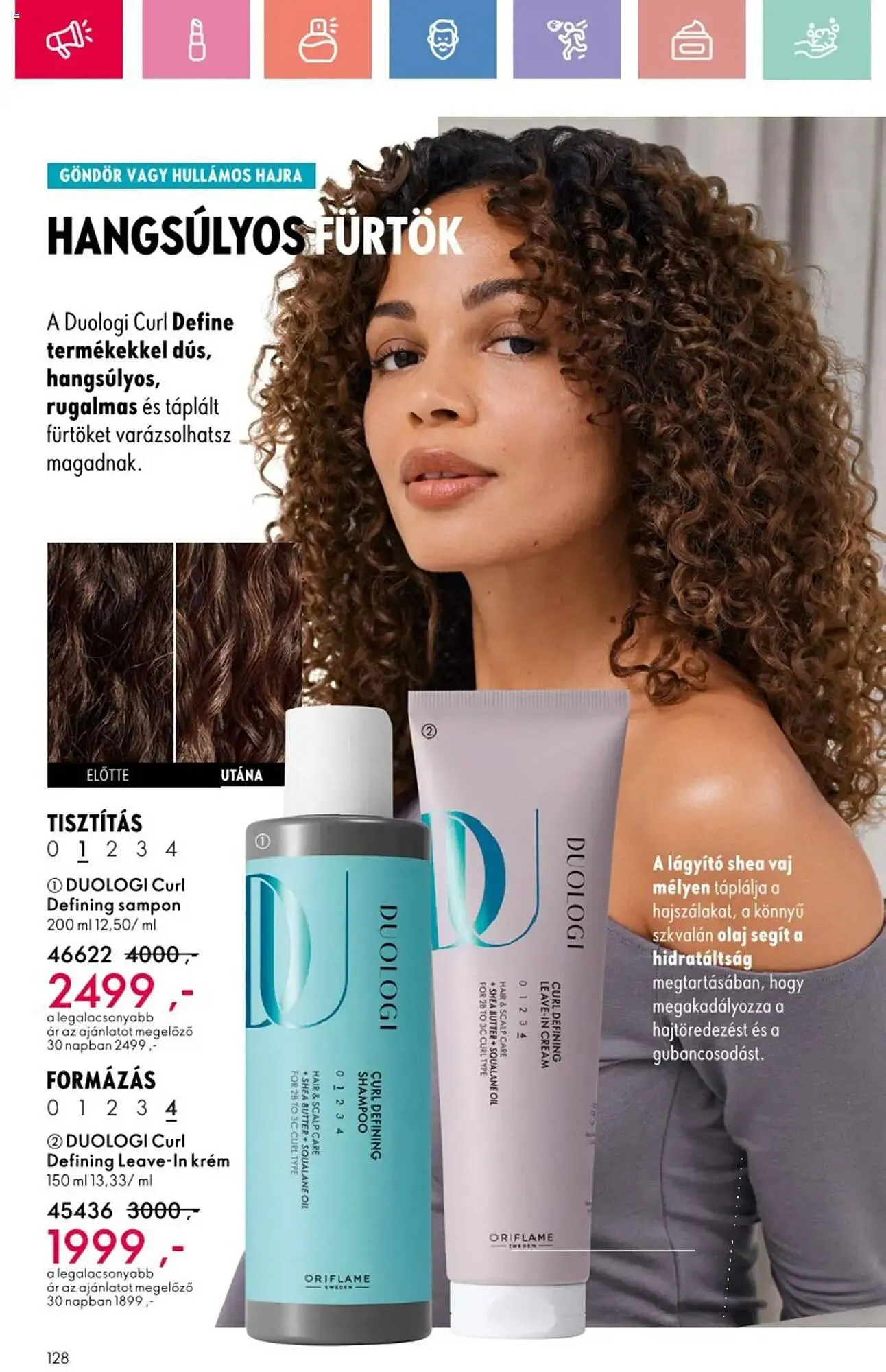 Katalógus Oriflame akciós újság július 6.-tól július 26.-ig 2025. - Oldal 128