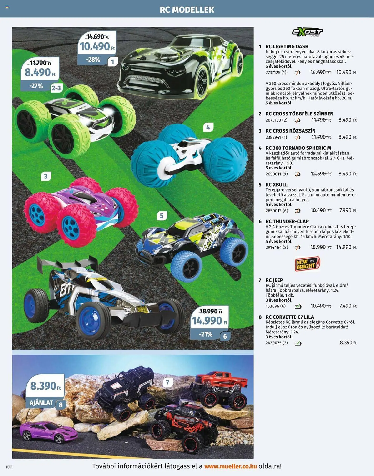 Katalógus Müller akciós újság október 30.-tól december 31.-ig 2023. - Oldal 100