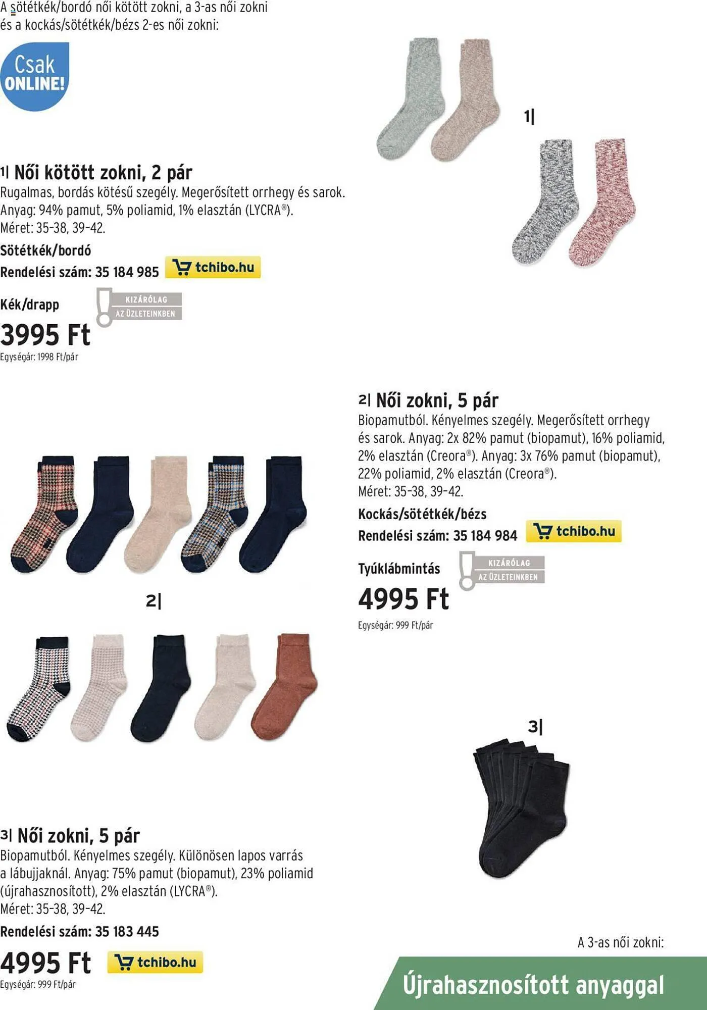 Katalógus Tchibo akciós újság október 24.-tól november 14.-ig 2023. - Oldal 32