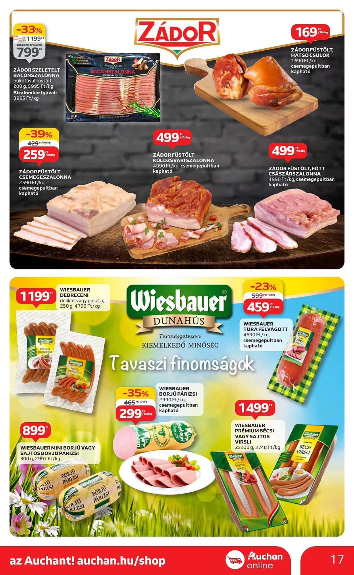 Katalógus Auchan akciós újság március 13.-tól március 19.-ig 2025. - Oldal 17