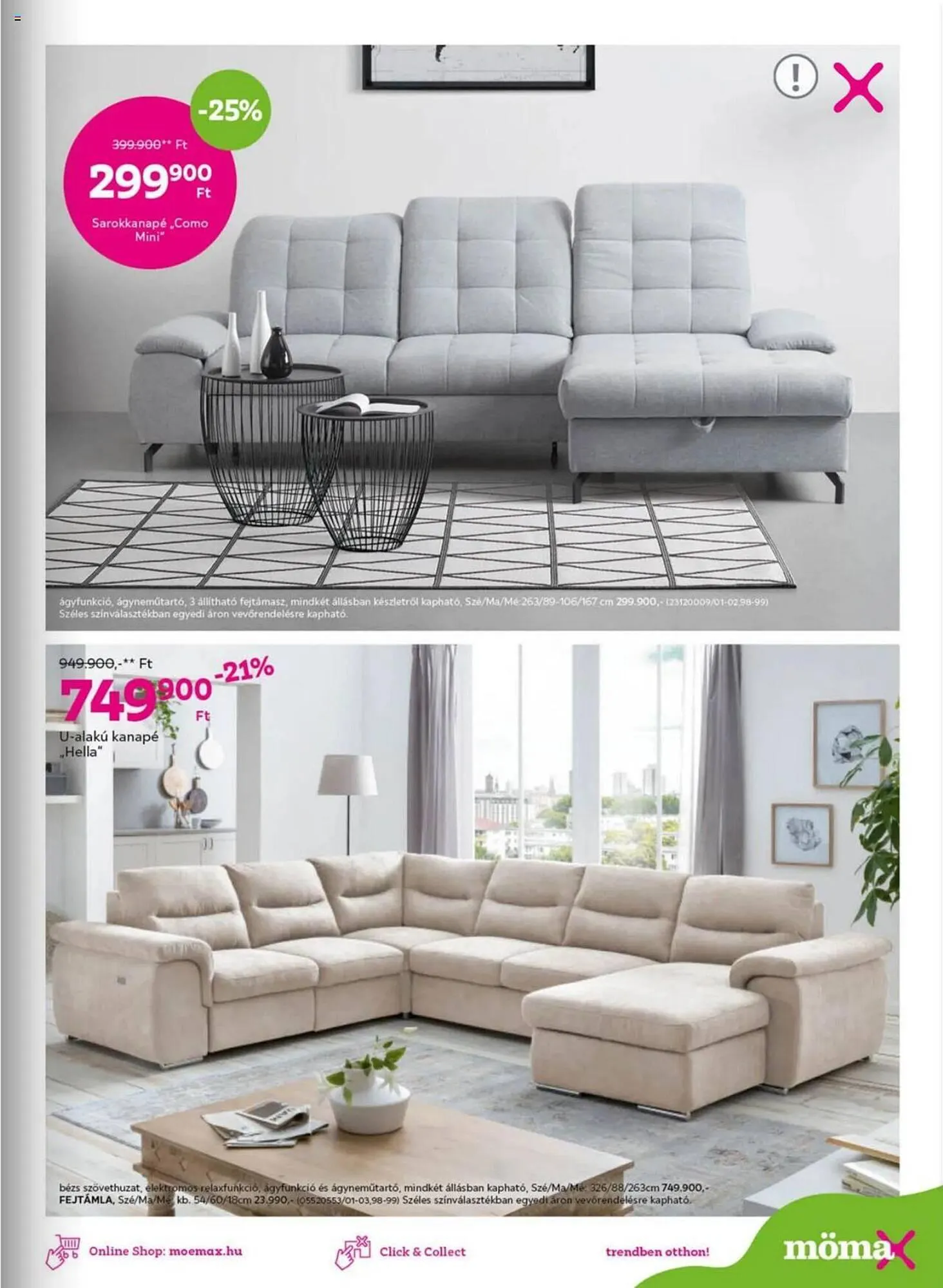 Katalógus Mömax akciós újság április 8.-tól április 21.-ig 2024. - Oldal 19