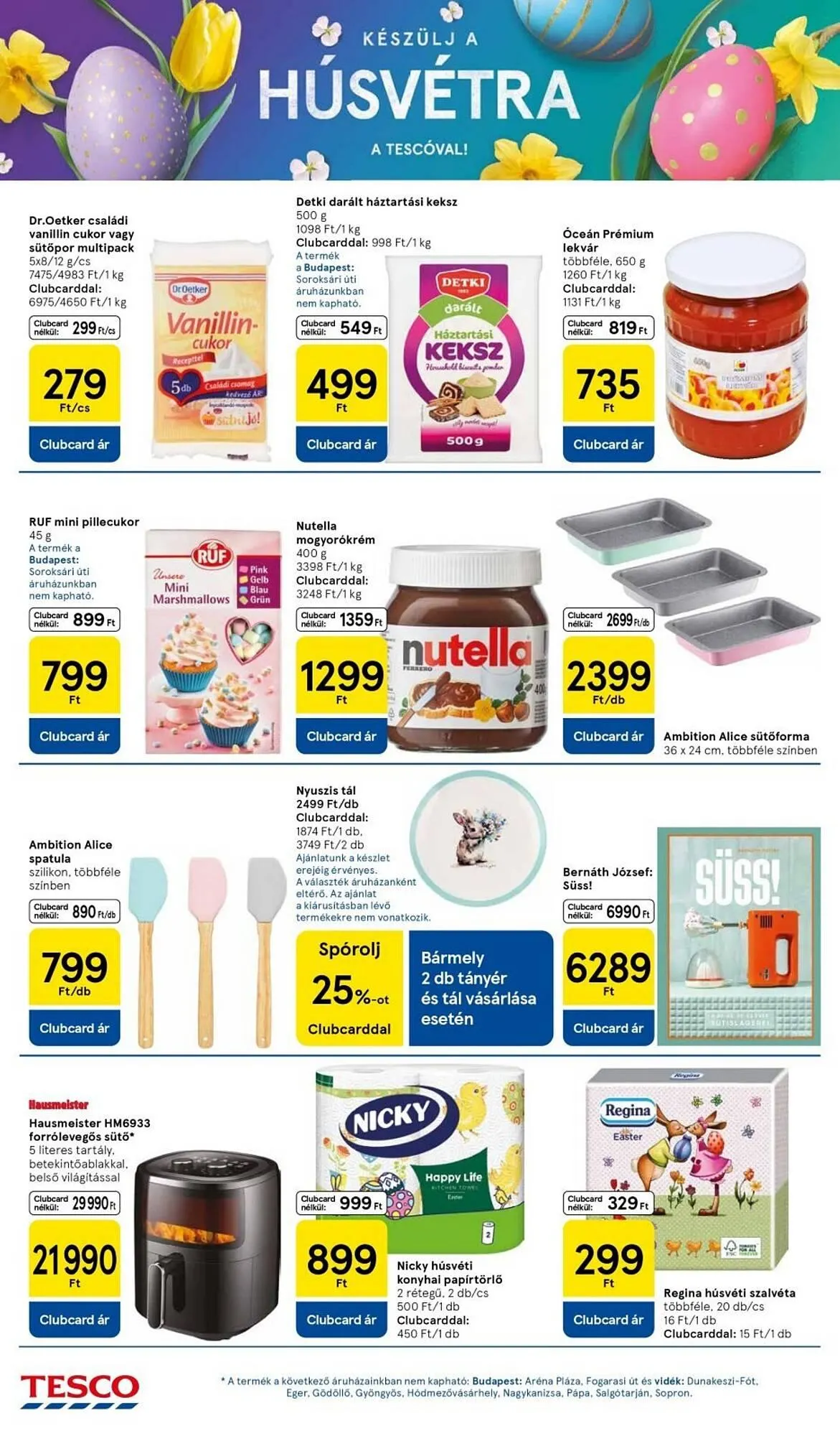 Katalógus Tesco akciós újság március 13.-tól március 19.-ig 2025. - Oldal 20