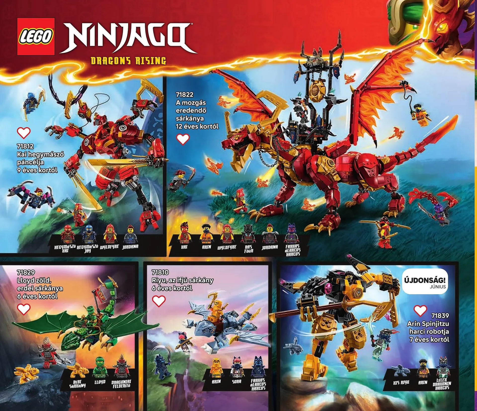 Katalógus Lego akciós újság június 1.-tól december 31.-ig 2025. - Oldal 72