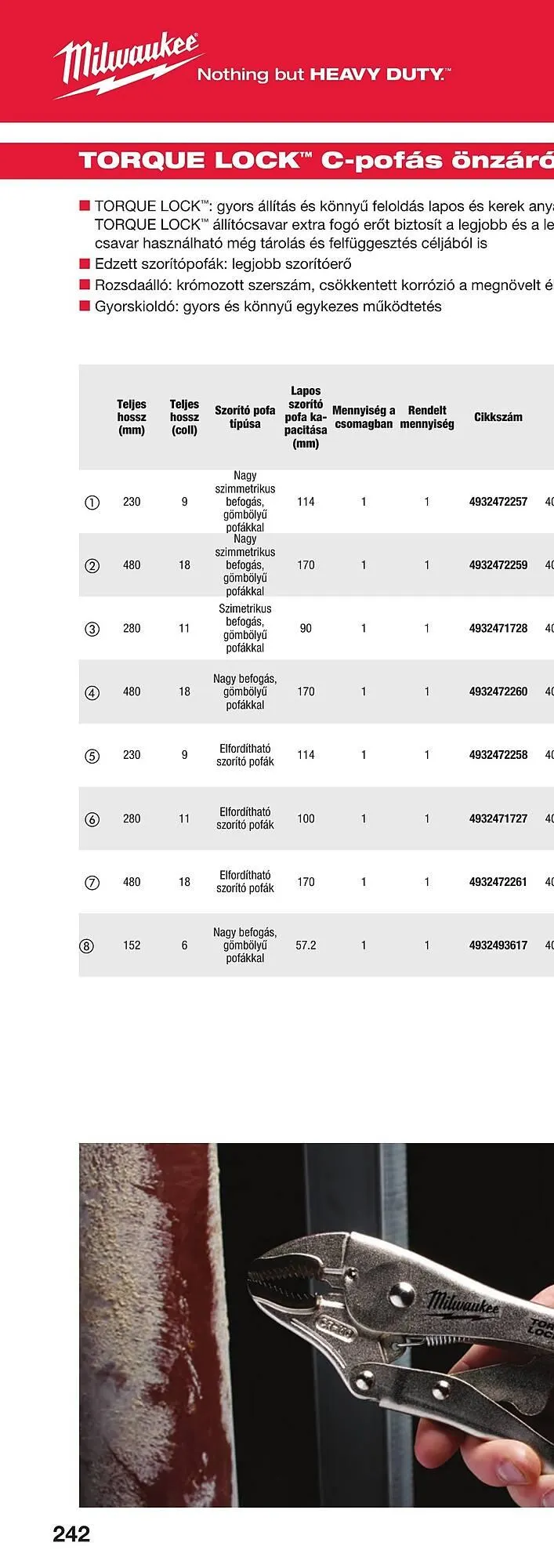 Katalógus Milwaukee akciós újság szeptember 16.-tól december 31.-ig 2025. - Oldal 482