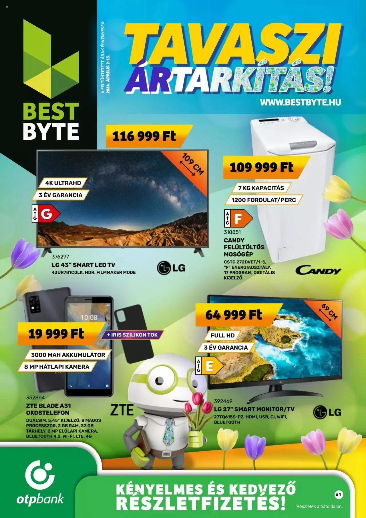 Katalógus Best Byte Akciós újság április 2.-tól április 15.-ig 2024. - Oldal 