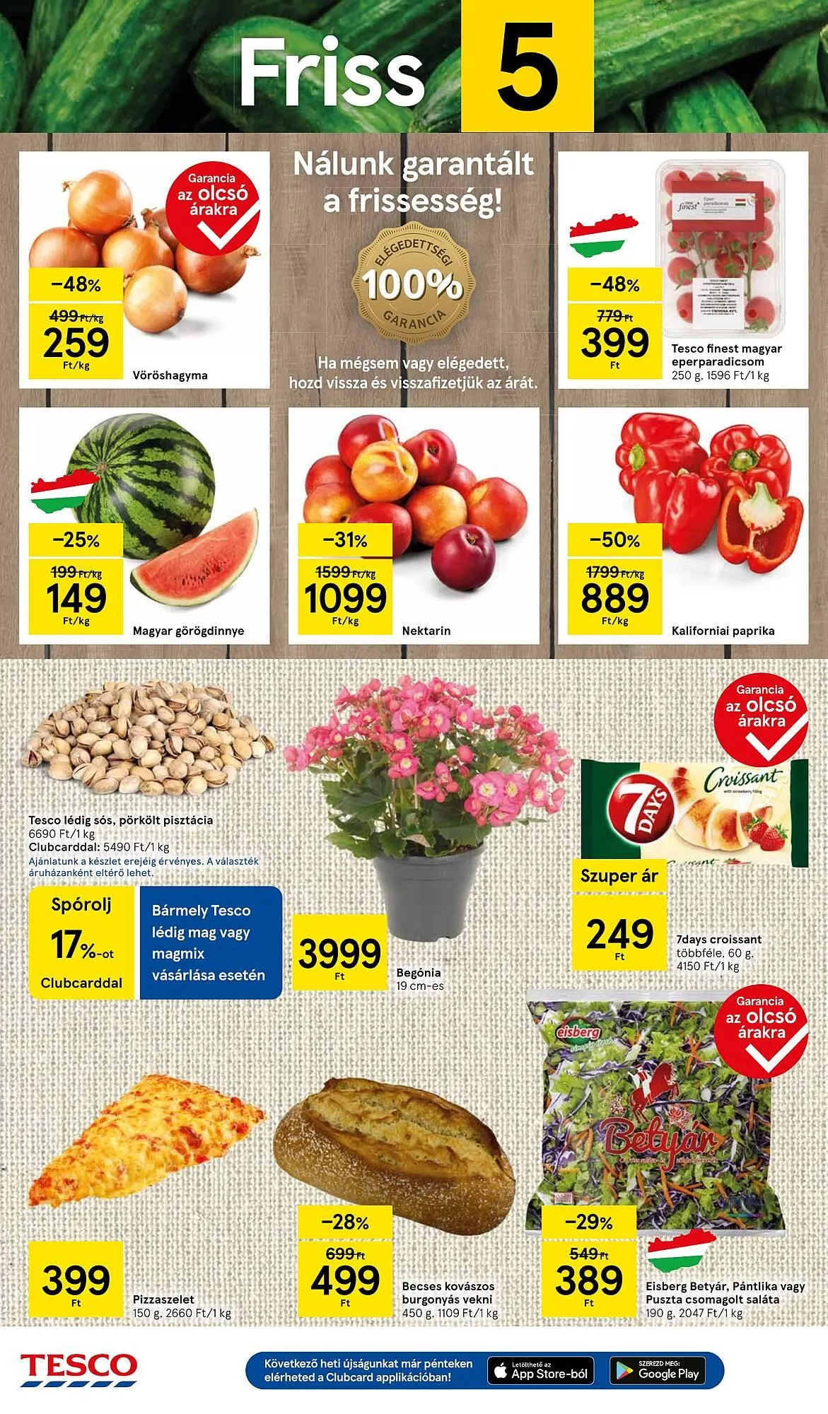 Katalógus Tesco akciós újság július 31.-tól augusztus 6.-ig 2025. - Oldal 2