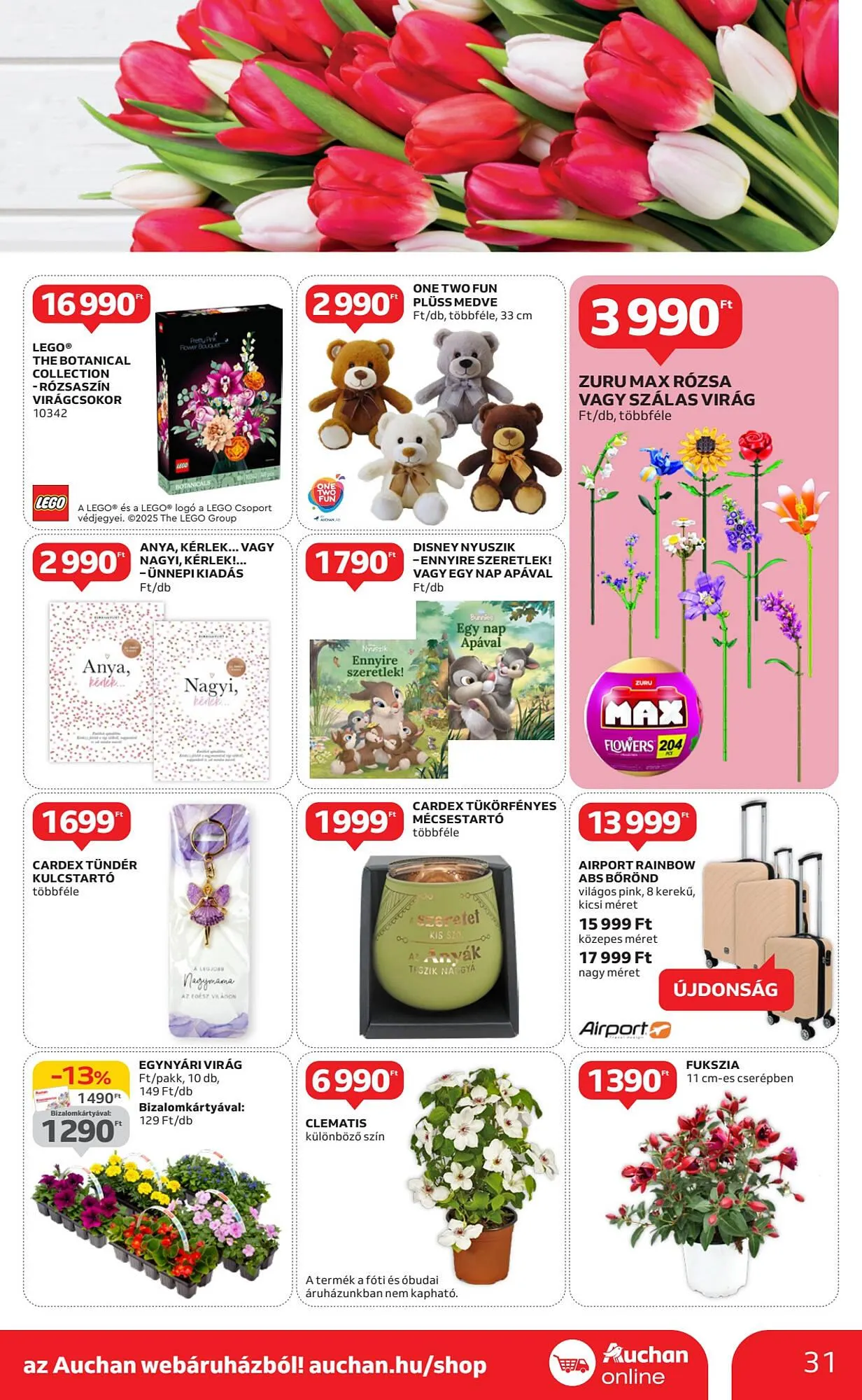 Katalógus Auchan akciós újság április 24.-tól április 30.-ig 2025. - Oldal 31