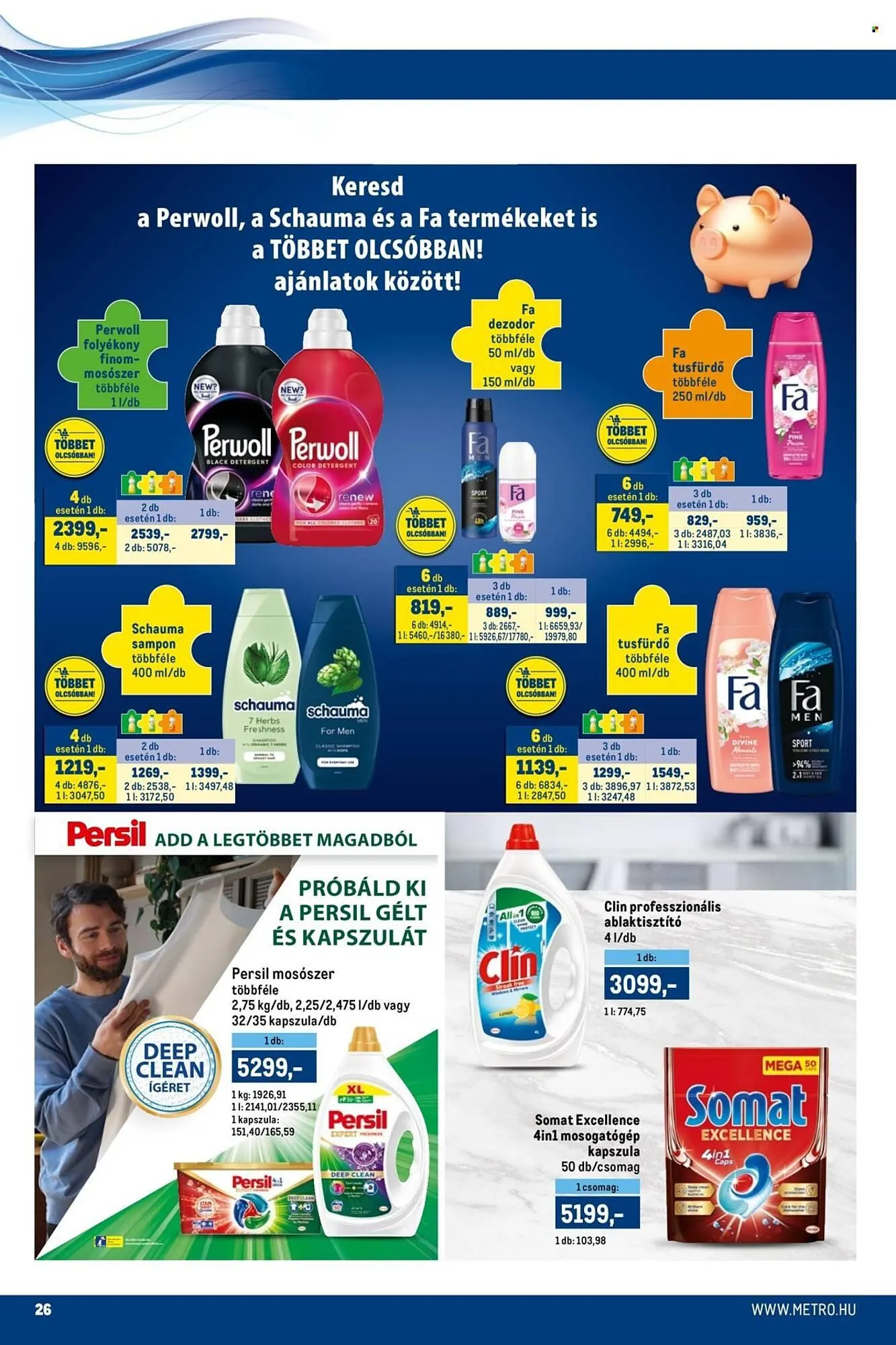 Katalógus Metro akciós újság június 1.-tól június 14.-ig 2025. - Oldal 26