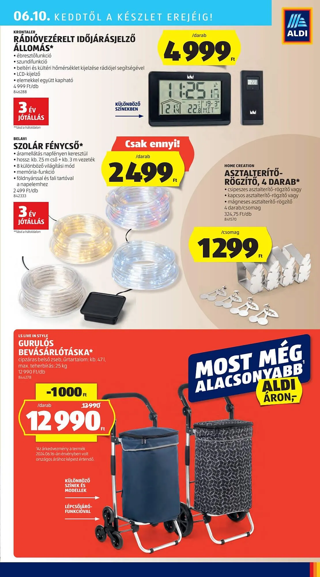 Katalógus ALDI akciós újság június 5.-tól június 11.-ig 2025. - Oldal 19