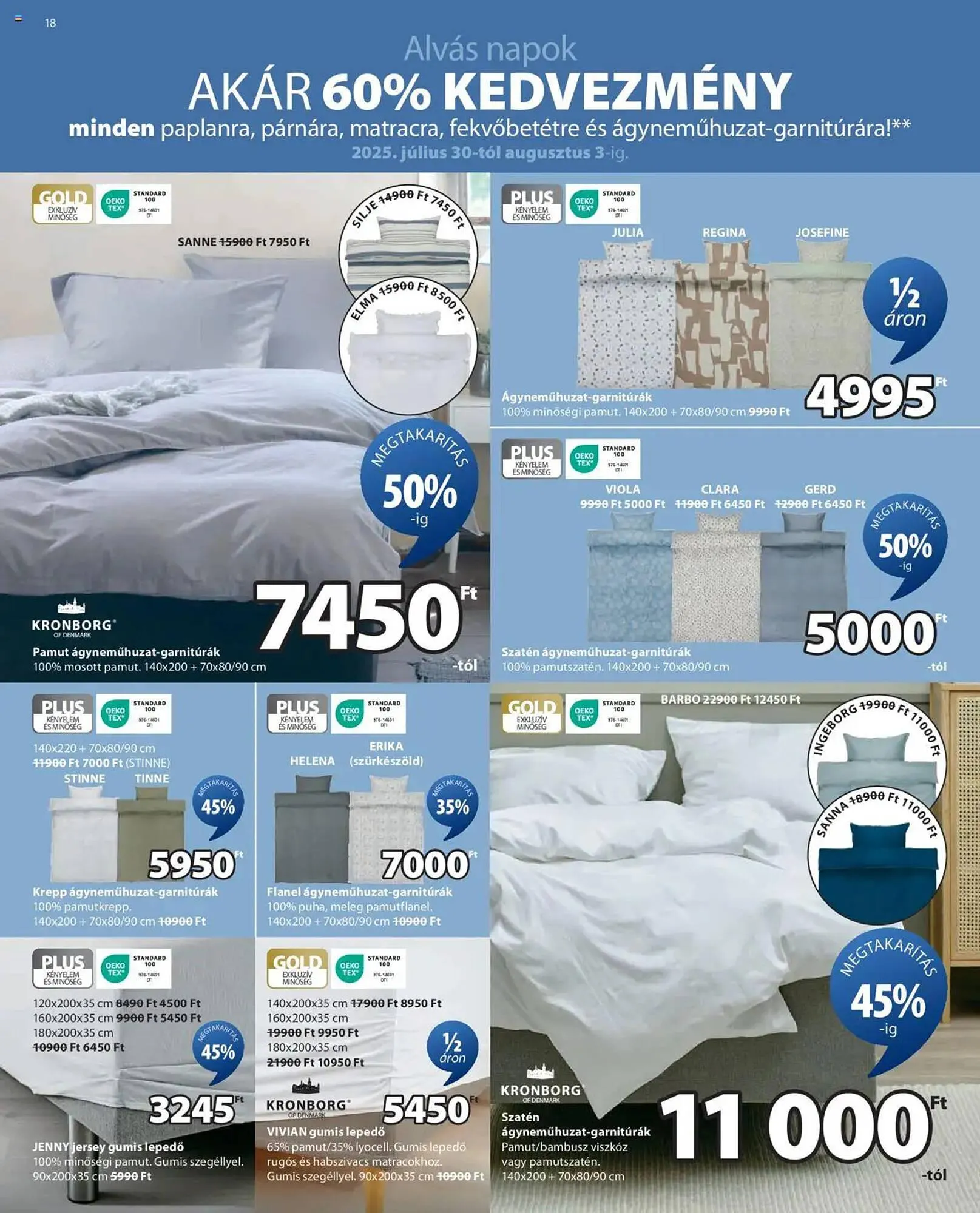 Katalógus JYSK akciós újság július 30.-tól szeptember 2.-ig 2025. - Oldal 18