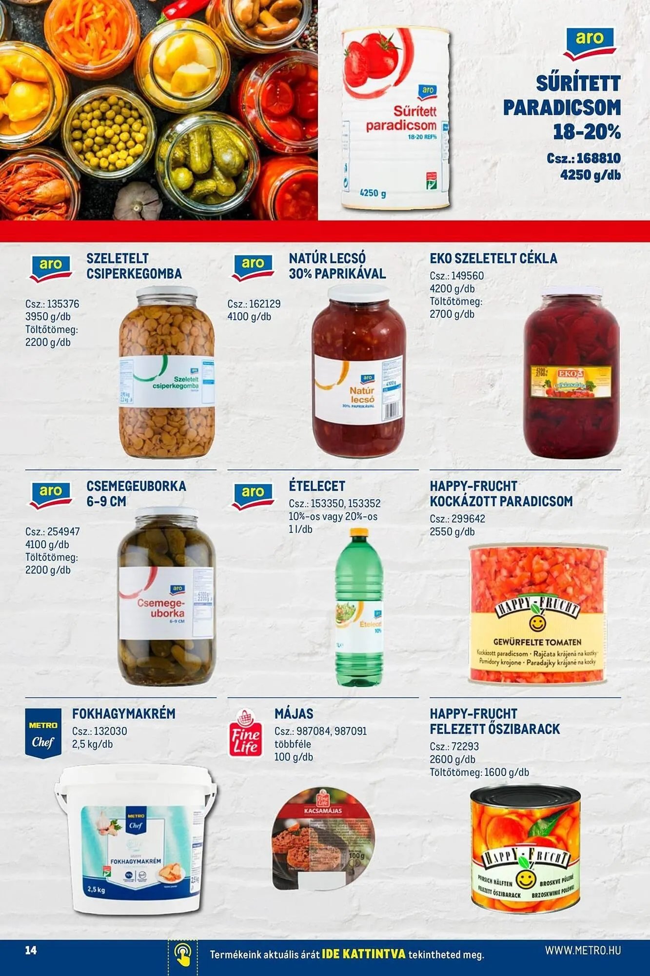 Katalógus Metro akciós újság január 2.-tól január 8.-ig 2026. - Oldal 14