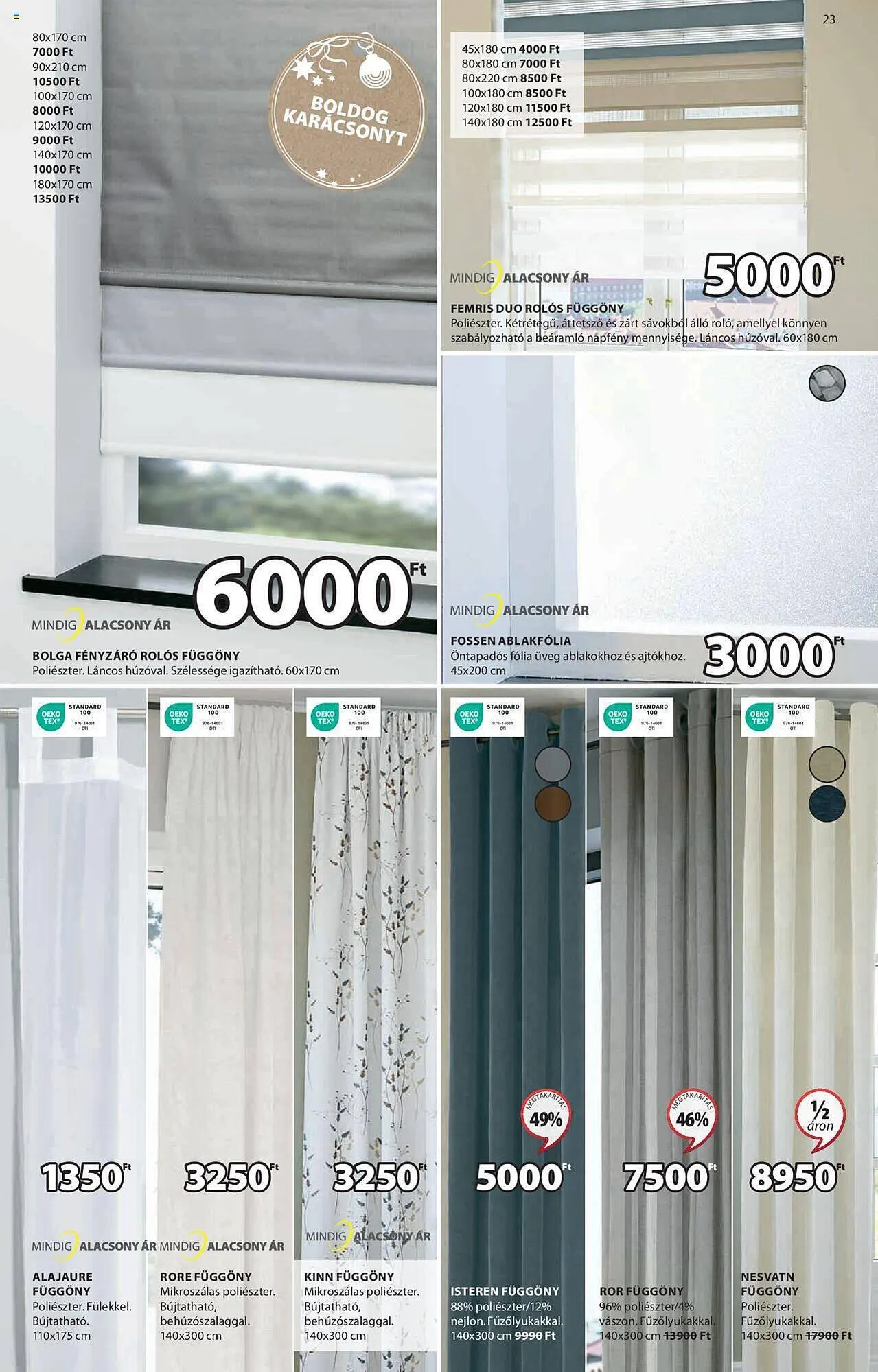 Katalógus JYSK akciós újság november 27.-tól december 26.-ig 2023. - Oldal 24