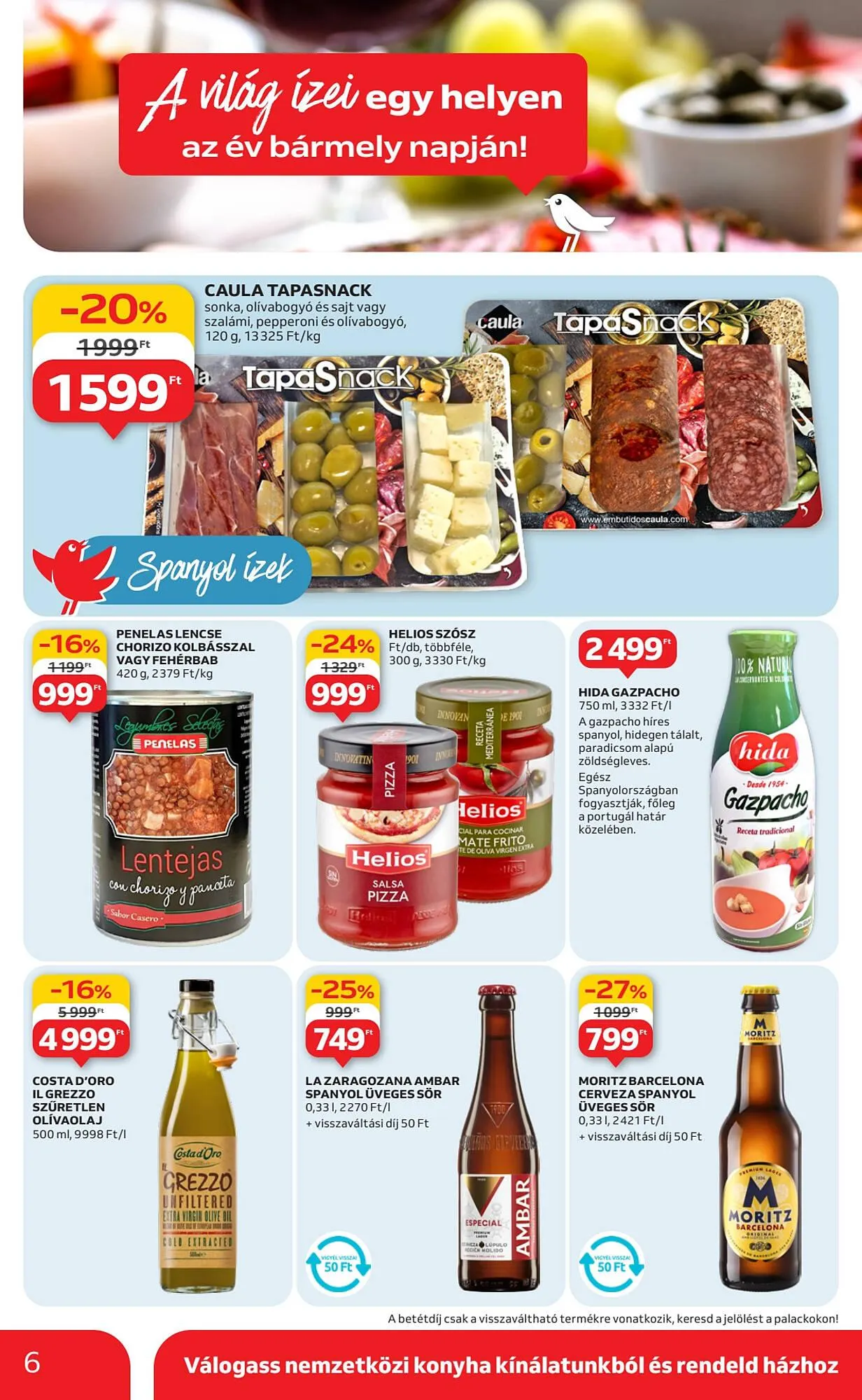 Katalógus Auchan akciós újság május 8.-tól május 21.-ig 2025. - Oldal 6