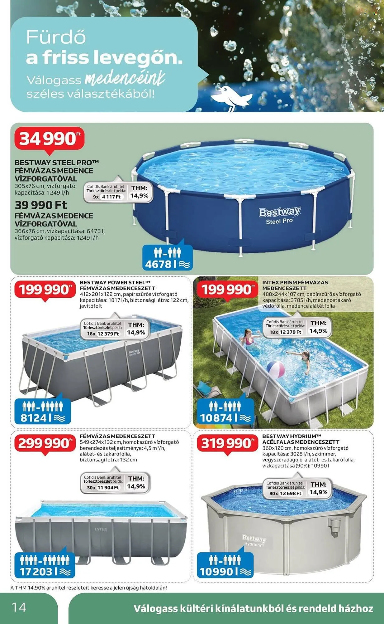 Katalógus Auchan akciós újság április 24.-tól május 14.-ig 2025. - Oldal 14