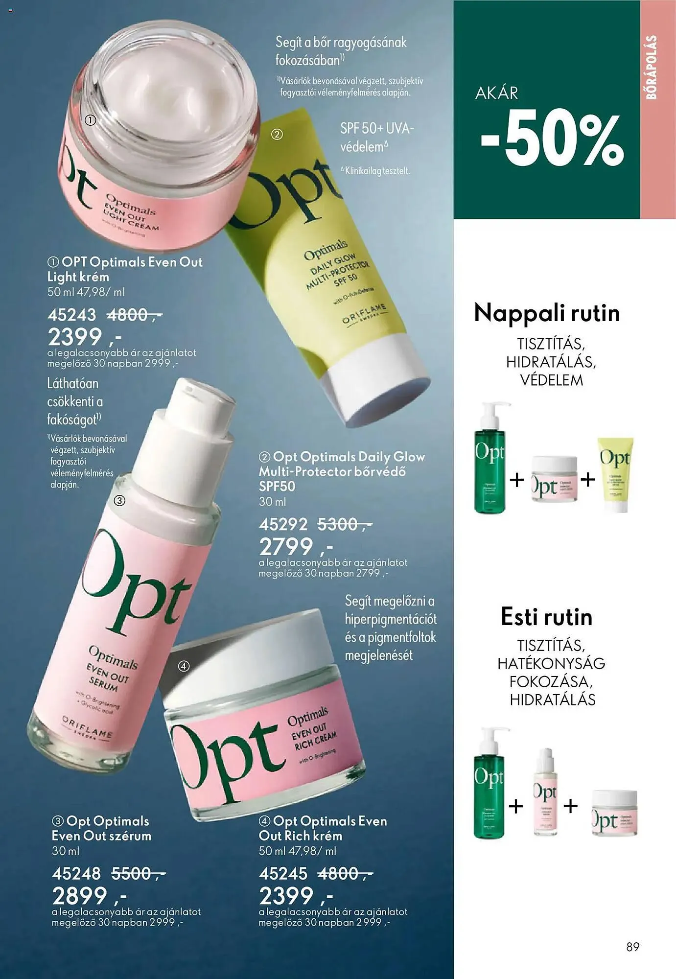Katalógus Oriflame katalógus október 22.-tól november 11.-ig 2025. - Oldal 89