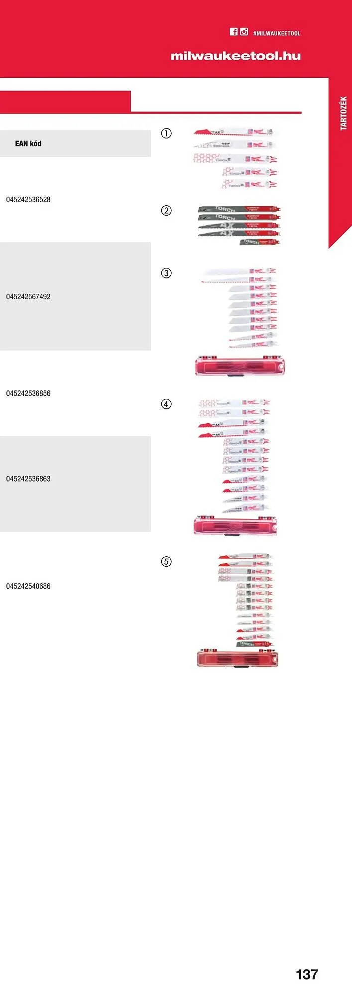 Katalógus Milwaukee akciós újság szeptember 16.-tól december 31.-ig 2025. - Oldal 273